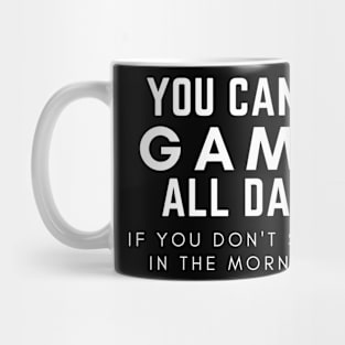 Game All Day cool gamer Mug